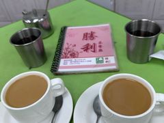 鸳鸯-胜利茶餐室