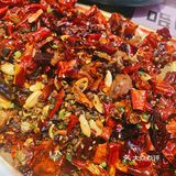 冬天和辣辣的川菜很配哦[调皮]～