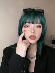 -I+造型烫发染发