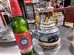 -粘豆包柴火铁锅炖