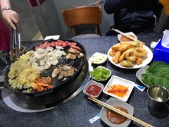 -海花锅盖烧烤店(怡馨家园店)
