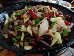 干锅鸡杂-张关合渣(朱家坳店)