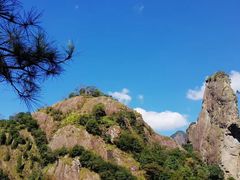 -楠溪江石桅岩