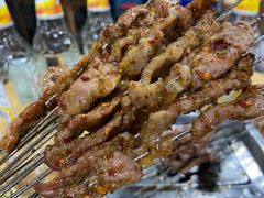 牛肉串-张记老友聚张小串烧烤夜市