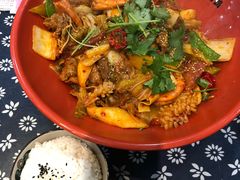 -集草轩·重庆麻辣烤鱼(西湖道店)