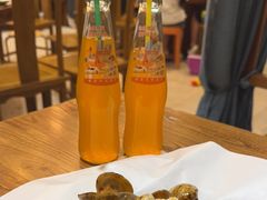 -东来菜馆•手抓海鲜家常菜•海鲜锅贴(鸽子窝店)