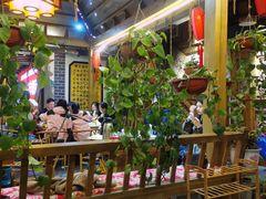 -有一锅·野生菌黑山羊腊排骨火锅(古城北门店)