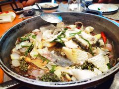 鲜花椒焗鱼-国家五钻酒家·西樵旺阁渔村(西樵店)