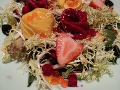 柠檬沙拉大拌菜-北平楼·烤鸭·北京菜(牡丹园店)