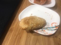 鸭油烧饼-老城南.鸭血粉丝汤(夫子庙店)