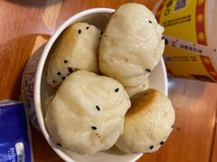芝麻生煎包-蔡林记(吉庆街店)