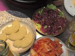 -燚青春东北泥炉烤肉(百合店)