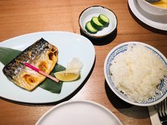 烤青花鱼-初花·日本料理