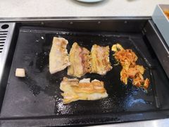 韩时鲜五花-韩时烤肉(丰科万达广场店)