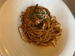 开洋松露葱油拌面-上海和平饭店龙凤厅 Dragon Phoenix