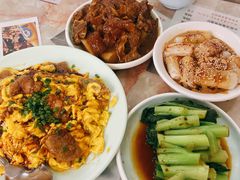 滑蛋牛肉饭-香江姳苑(静安店)