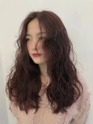点击看大图 -初心HAlRSALON烫染接发