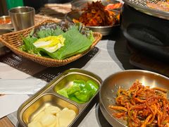-草家酱蟹炭火烤肉店(珲春南路一店)