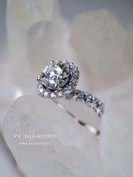 -VE DIAMOND·天然&培育钻石定制