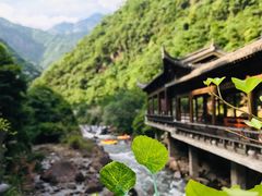 -大觉山漂流