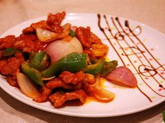 沽老肉-苏州阳澄湖澜廷酒店-有景阁中餐厅