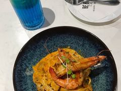 黑虎虾冬阴意大利面-BE BRIGHT KITCHEN(正佳广场店)