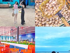 -红月湾海鲜饭店•沙滩海景(双月湾店)