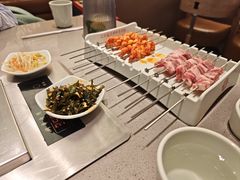 -白玉·朝鲜族烤串(深圳Kkone店)