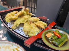 苔菜小黄花-君霖海鲜私房菜(春柳店)