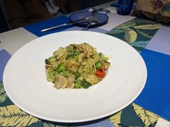青酱大虾意大利面-厚积云牛排餐吧(宽窄巷子店)