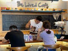 大堂-Be Lived Cafe比例咖啡(摩天轮店)
