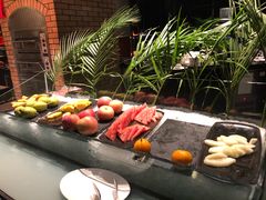 -唐拉雅秀酒店-西锦汇空中BBQ·思创餐厅