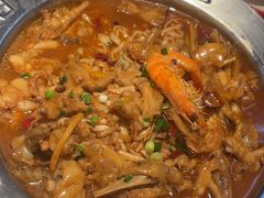 -胖哥俩肉蟹煲(富阳万达店)