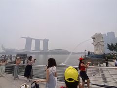 -鱼尾狮公园