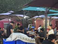 -疆山别院·木垒羊·新疆菜烧烤(铁路局店)