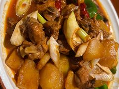 -谷丽麦馕新疆菜·清真(步步高梅溪新天地店)