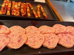 午餐肉-吼堂老火锅(武汉 天地壹方南馆店)