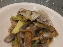 爆炒蛏子-三泉海中鲜海鲜加工零售广场(幸福时代店)