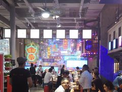 大堂-捞围鲜·港式打边炉(海阳路店)