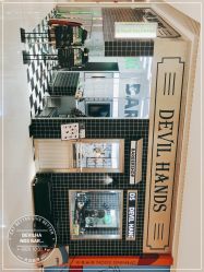 -Devilhands Barbershop男士理容店