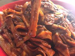 辣炒蟹排-辣风芹酱香米粉(新疆炒米粉软件园店)