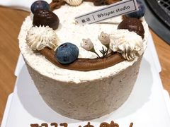 栗子蛋糕-Whisper studio薇语花艺烘焙工作室