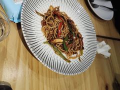 黑椒蘑菇牛柳意面-清真·艾美可餐厅(鹏欣水游城店)