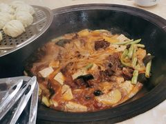 铁锅炖排骨-咱家大东北铁锅炖(太阳沟店)
