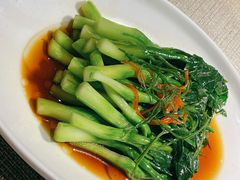 芥兰苗-皓粤臻品荟·地道广东菜