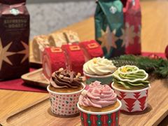 莓果杯子蛋糕-星巴克(天津火车站店)