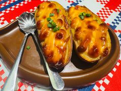 马苏里拉烤土豆-蚝魁·海鲜大排档·啫啫·生蚝(体育西店)