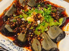 青椒皮蛋-阿婉贵州苗家酸汤鱼(梅林店)