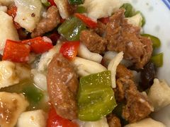 辣子鸡丁煮馍（普通）-老西安韩记三鲜煮馍(四府街店)