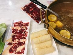 -食潮汕头鲜牛馆(望京保利店)